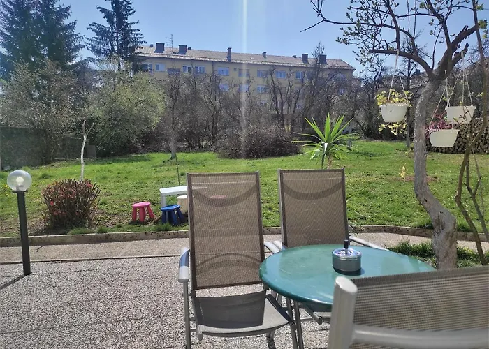 House In Center Of Gospic With Big Garden