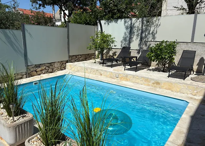 Holiday Home Sunset Azzurro With Heated Pool And Free Private Parking